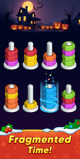 Nuts Sort! Story Puzzle Game screenshot 7 - screenshot