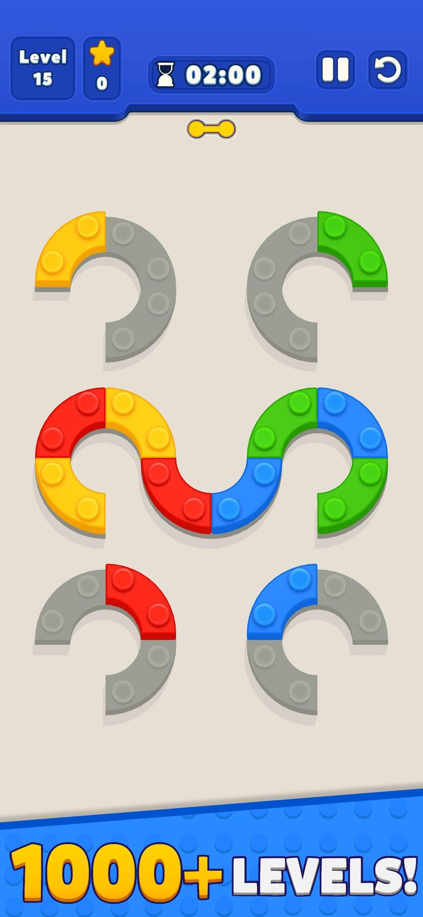 Block Sort - Color Puzzle screenshot 2 - screenshot