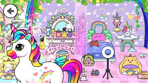 Tizi Town Home Decoration Game screenshot 21 - screenshot