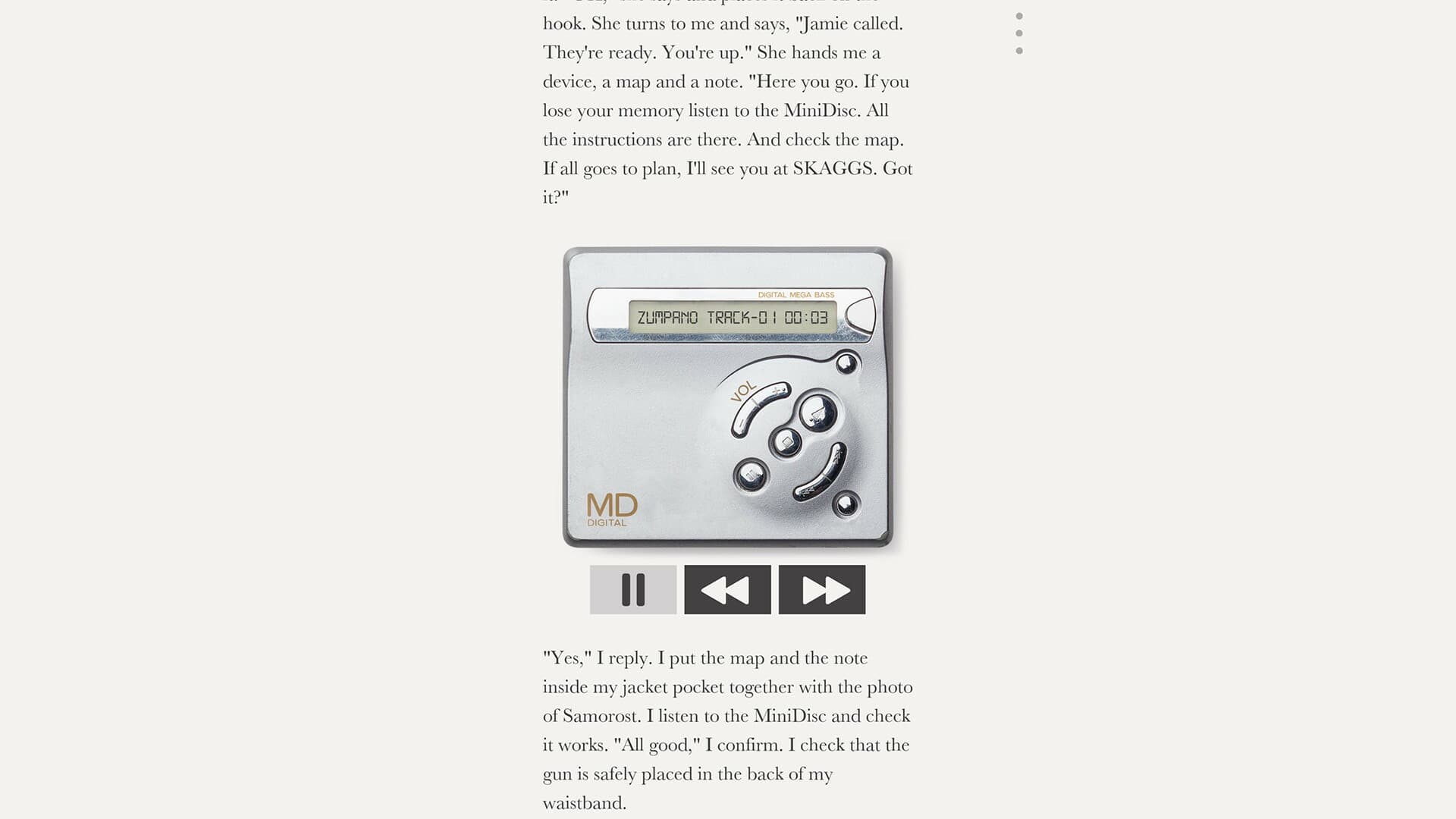 Null - screenshot