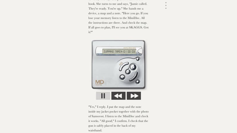 Null - screenshot