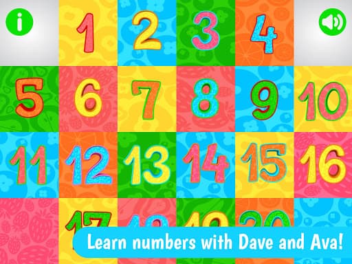 Numbers from Dave and Ava screenshot 6 - screenshot