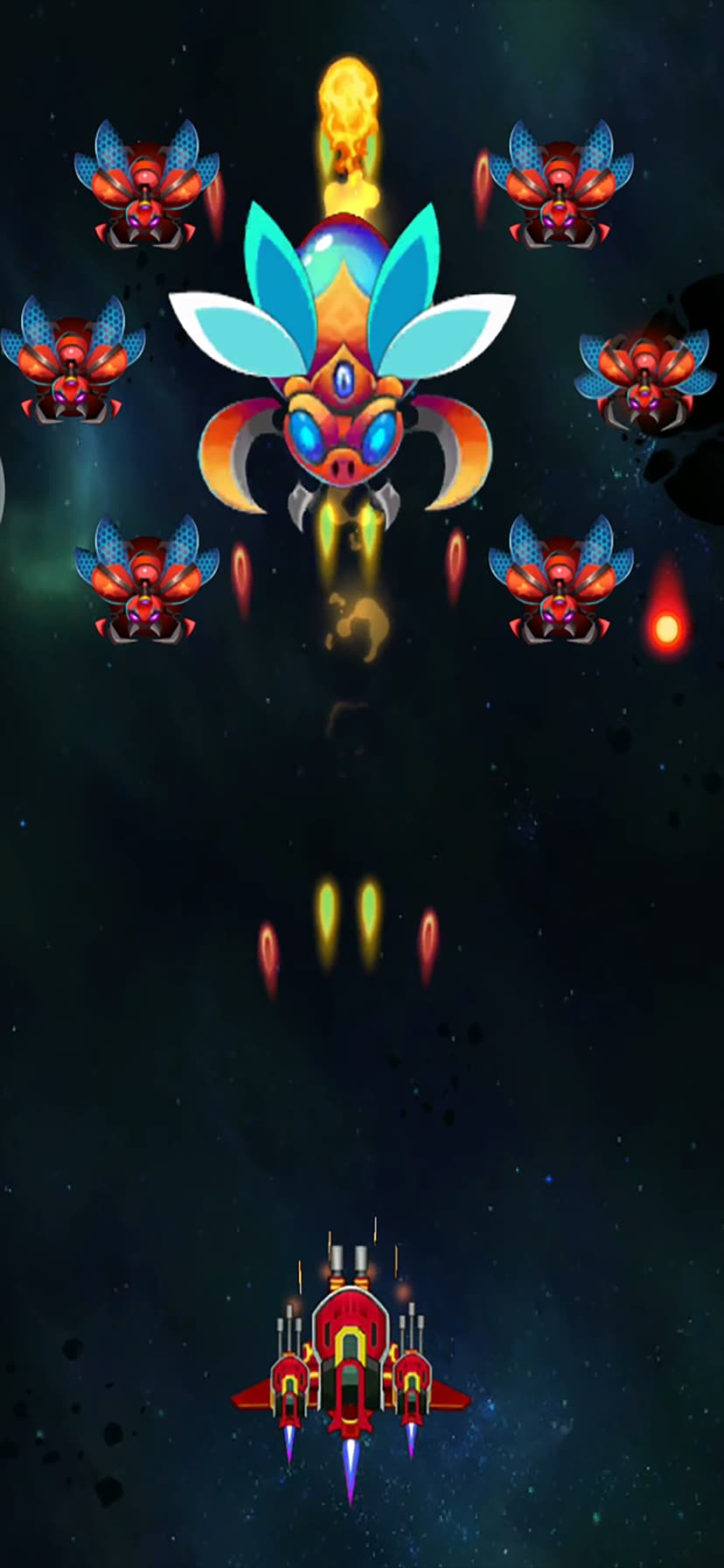 Galaxy Infinity: Alien Shooter screenshot 3 - screenshot