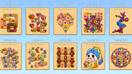 Wood Screw Puzzle - Bolts Sort screenshot 31 - screenshot