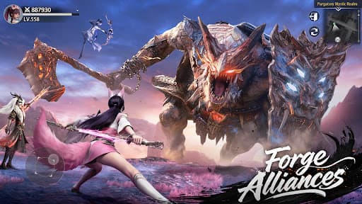 Eternal Sword Pact screenshot 7 - screenshot