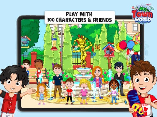 My Town World - Mega Doll City screenshot 16 - screenshot