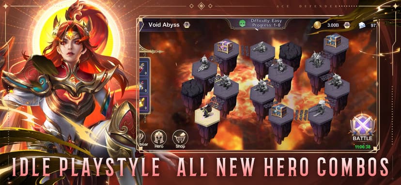 Ace Defender screenshot 4 - screenshot