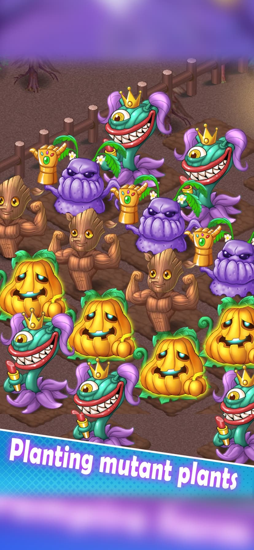 Spookyville - Merge Game screenshot 2 - screenshot