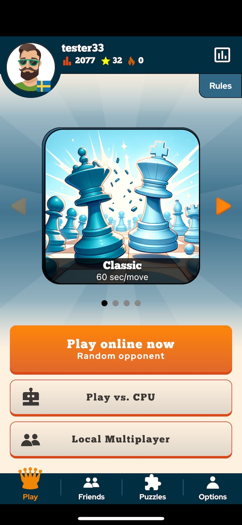 Chess Online - Duel Friends! screenshot 1 - screenshot