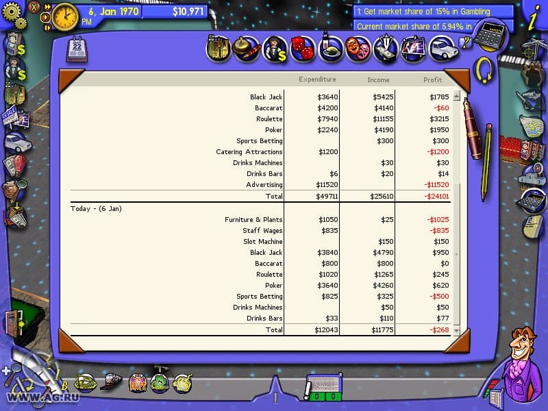 Null - screenshot