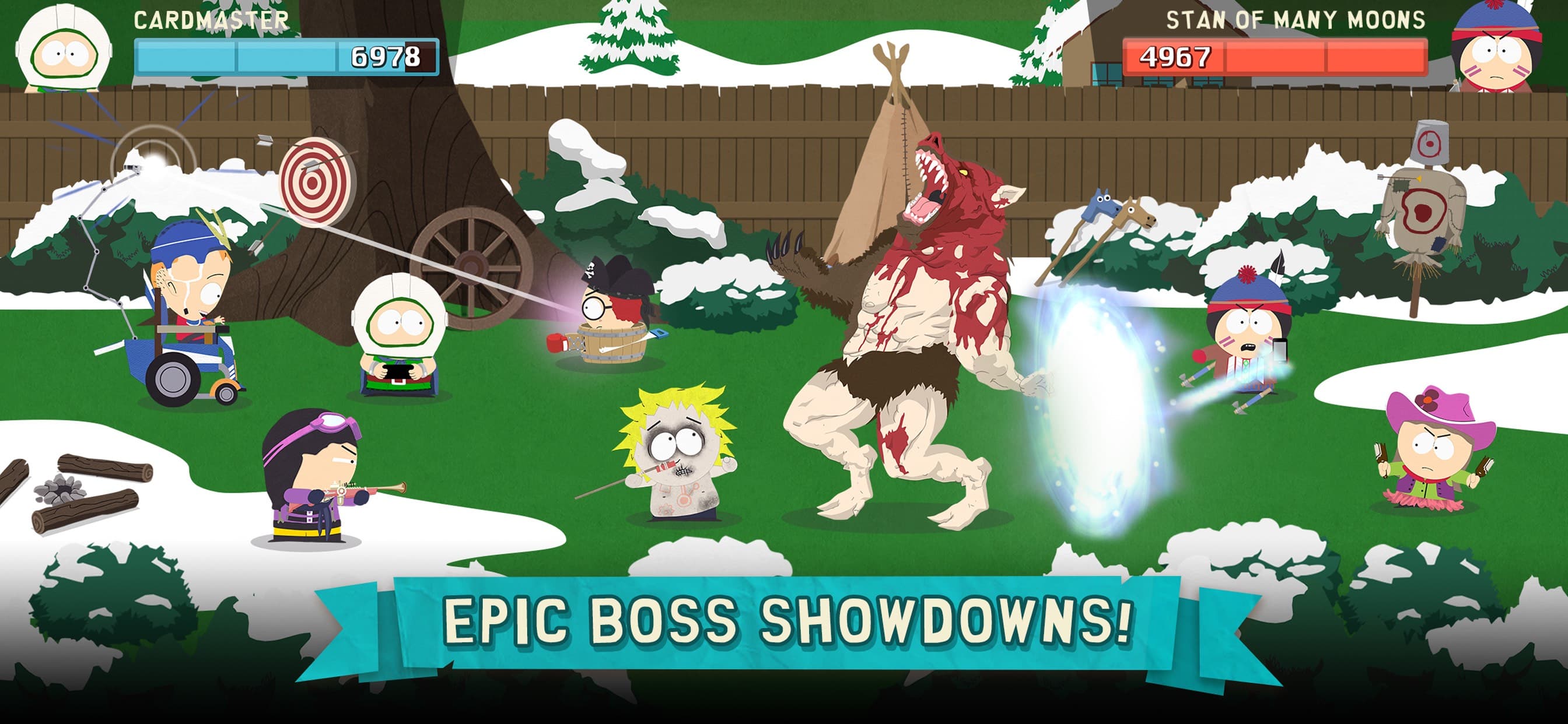 South Park: Phone Destroyer™ screenshot 5 - screenshot