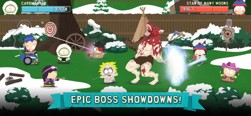 South Park: Phone Destroyer™ screenshot 5 - screenshot