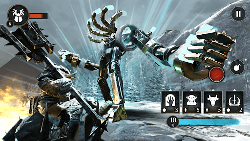 Magic vs. Metal screenshot 2 - screenshot