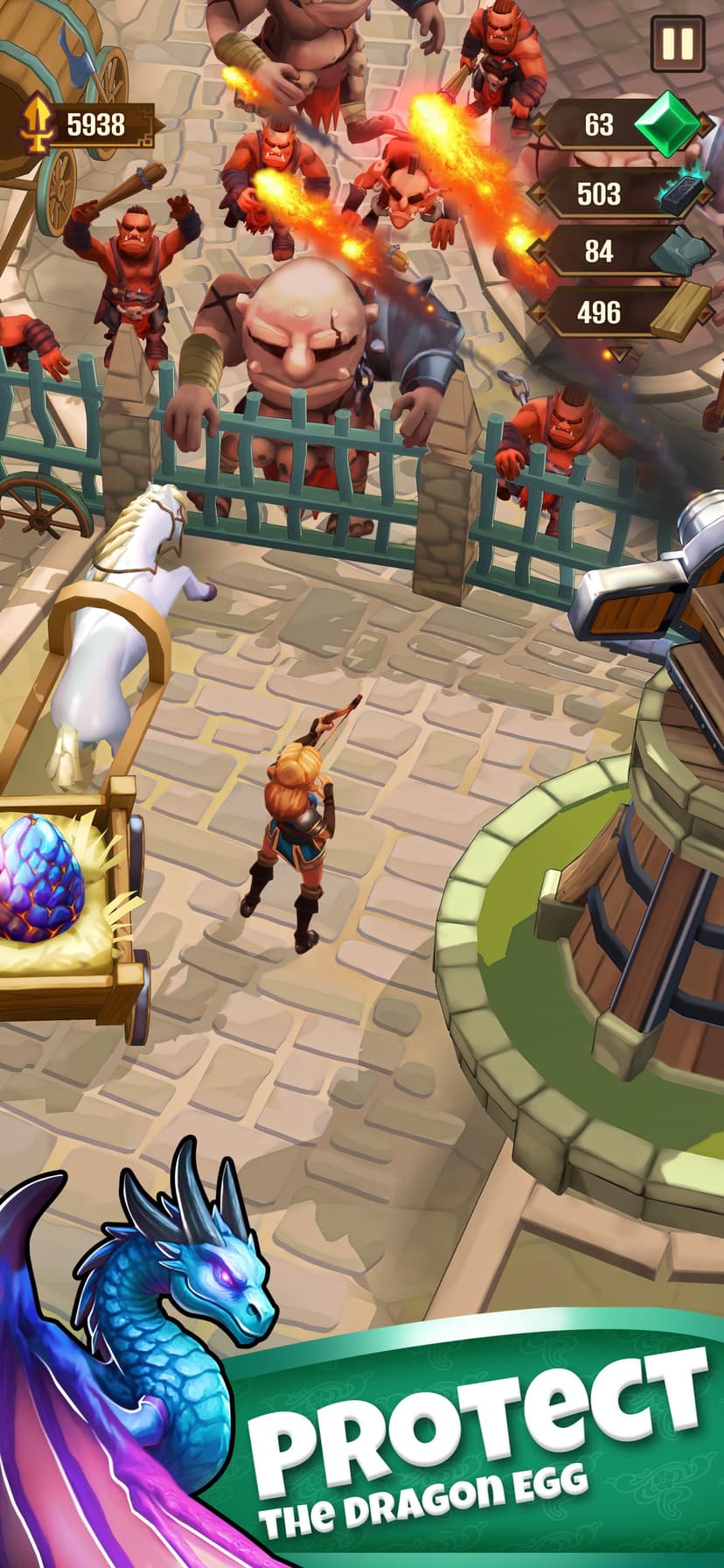 Elvenrage: Fight & Survive screenshot 3 - screenshot