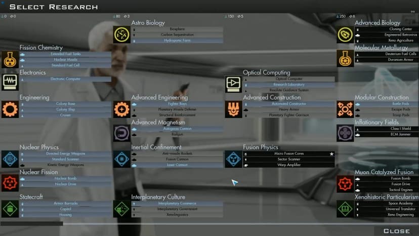 Null - screenshot