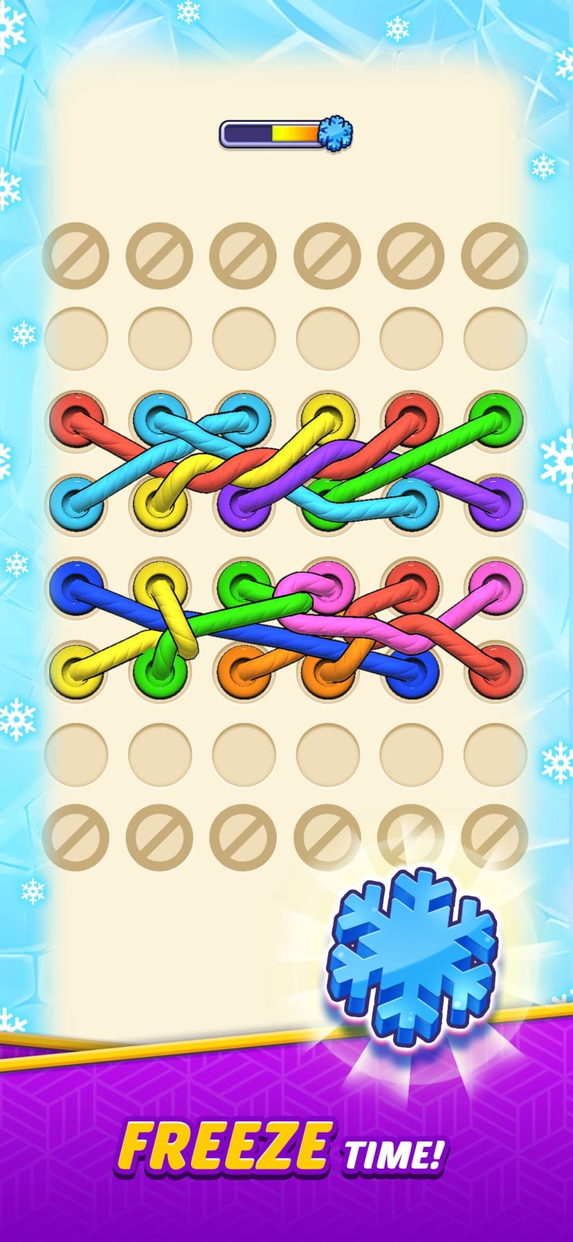 Tangled Rope: Solve Puzzles! screenshot 4 - screenshot