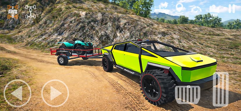 Offroad Zone screenshot 1 - screenshot