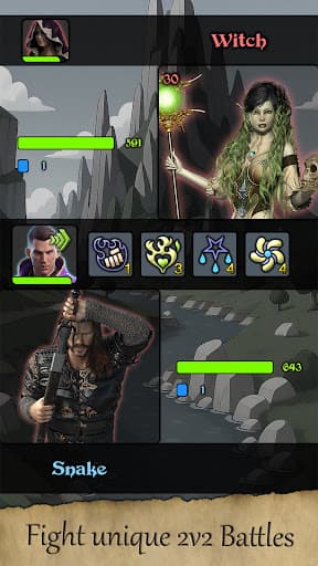 Azmar Quest - Text Based RPG screenshot 7 - screenshot