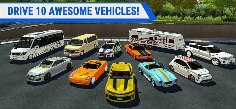 Multi Floor Garage Driver screenshot 5 - screenshot