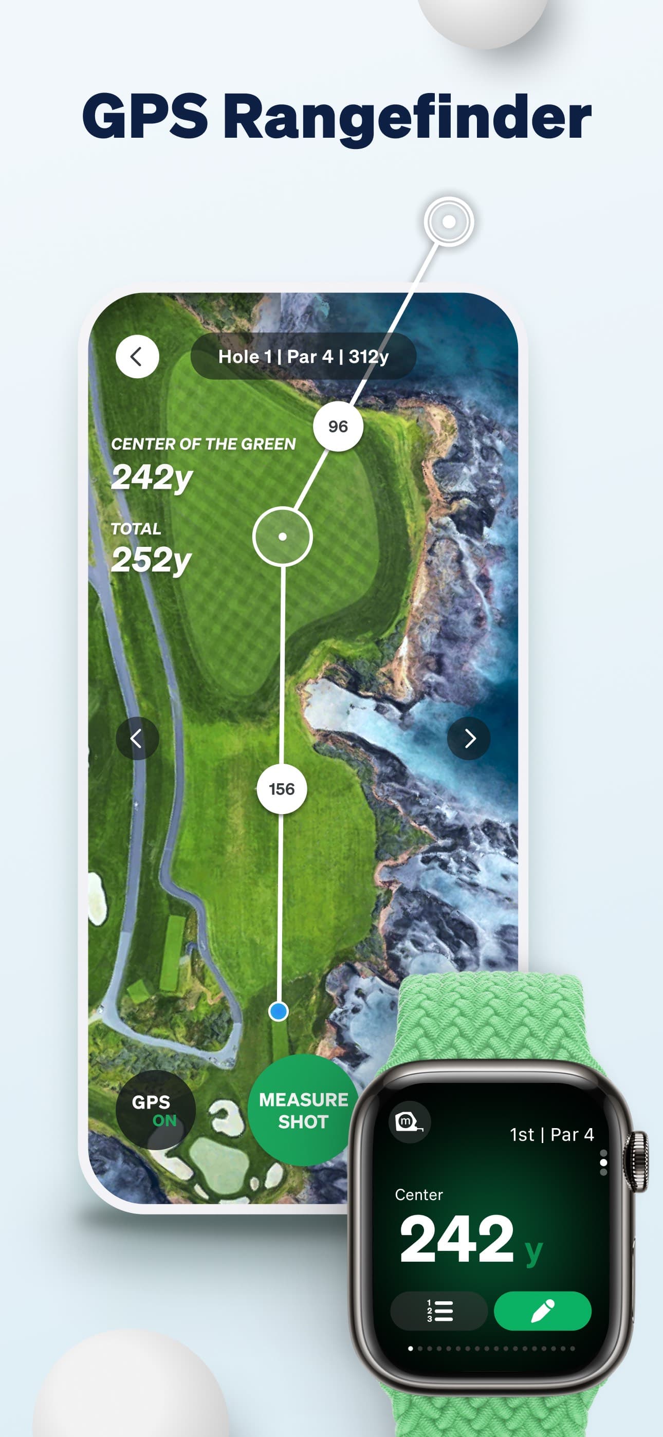 Golf GameBook: Scorecard & GPS screenshot 3 - screenshot