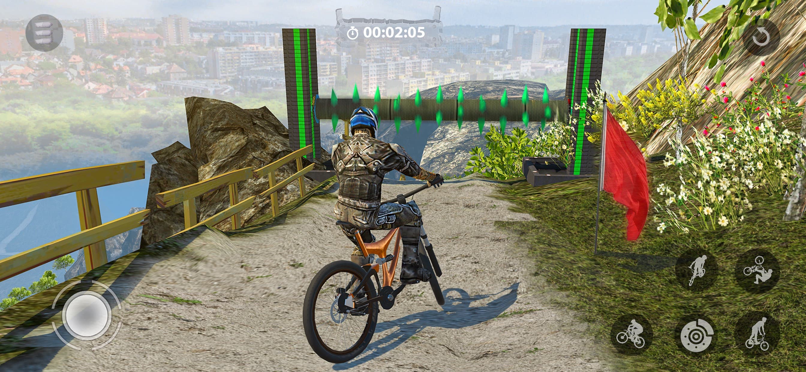 Bicycle Stunts: BMX Bike Games screenshot 1 - screenshot