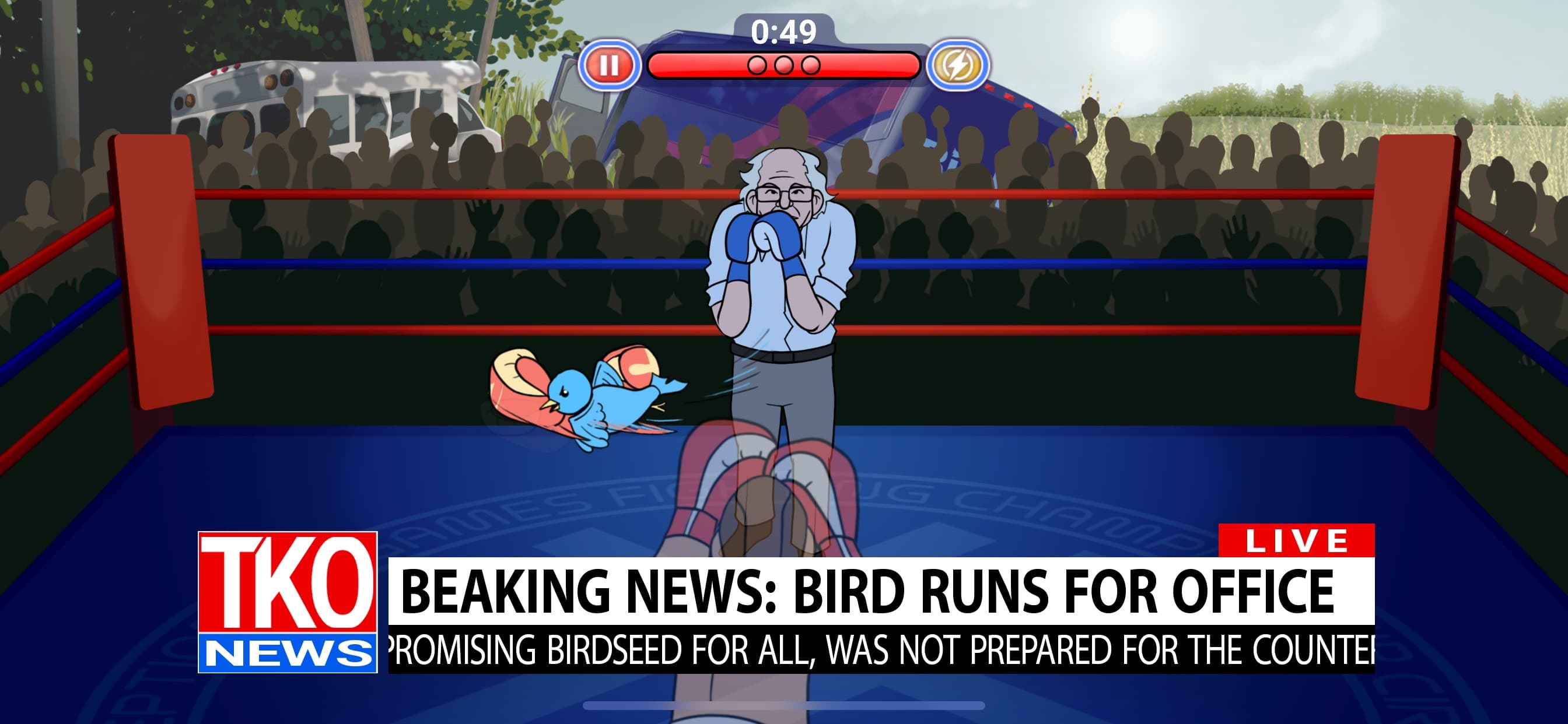 Election Year Knockout: Boxing screenshot 2 - screenshot