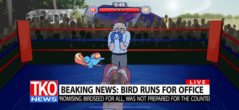 Election Year Knockout: Boxing screenshot 2 - screenshot