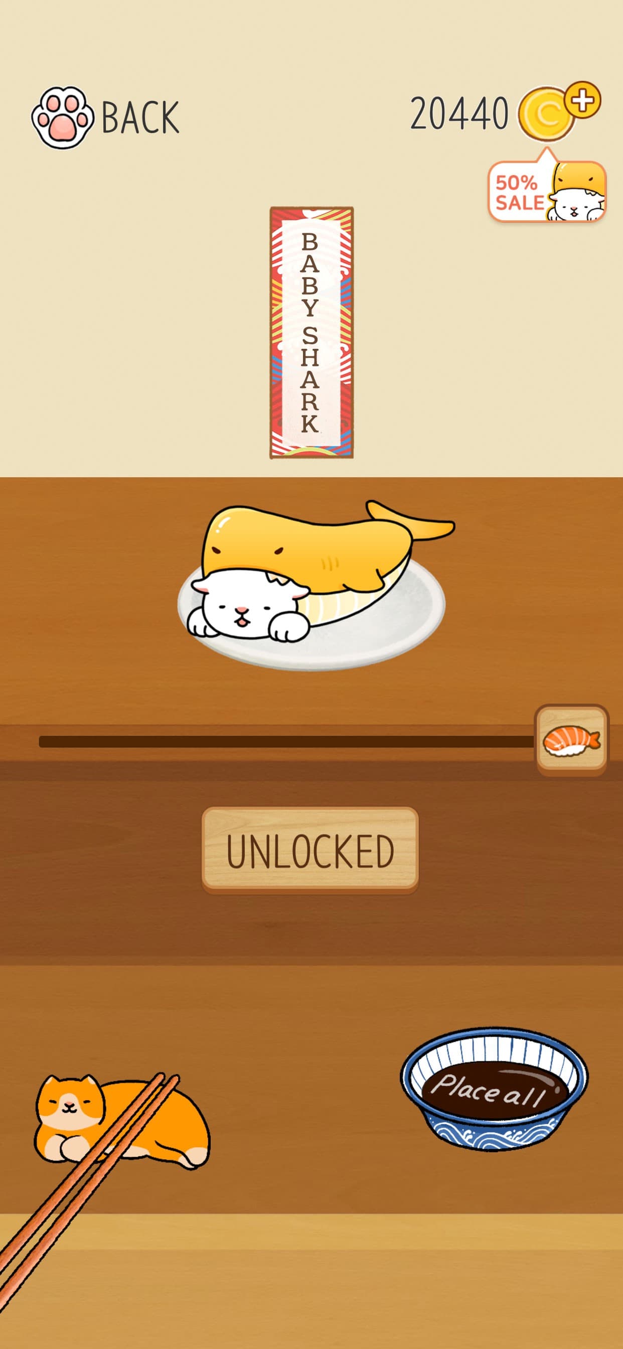 Neko Sushi screenshot 6 - screenshot
