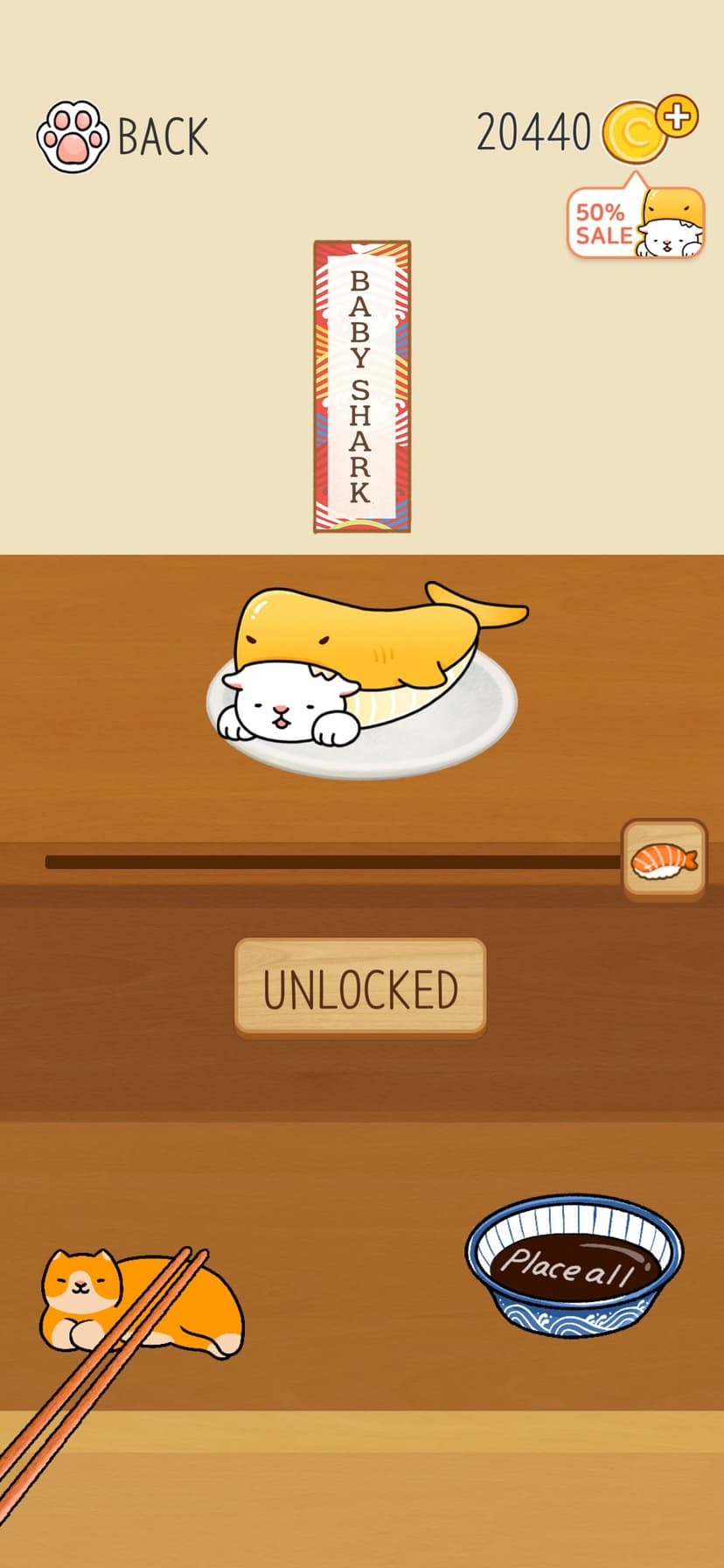 Neko Sushi screenshot 6 - screenshot