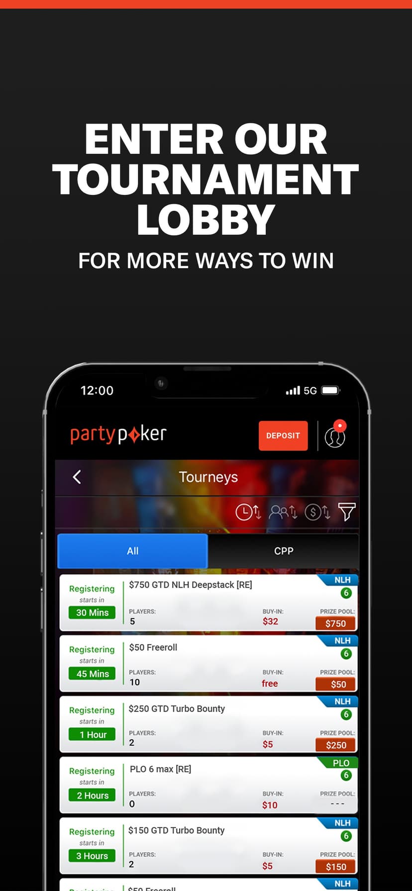 Partypoker - New Jersey screenshot 4 - screenshot