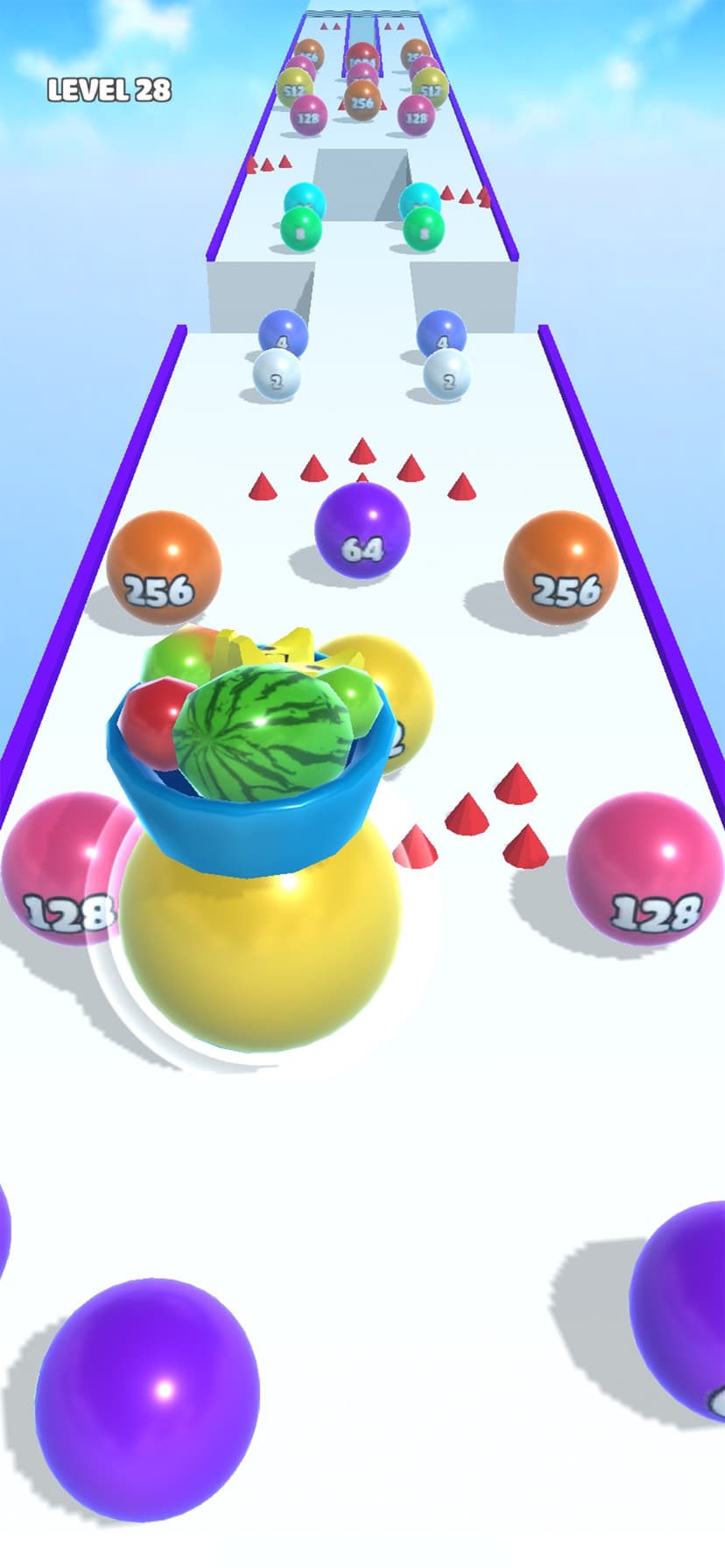 Ball Merge 2048 screenshot 7 - screenshot