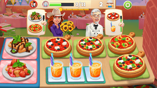 Cooking Market-Restaurant Game screenshot 5 - screenshot