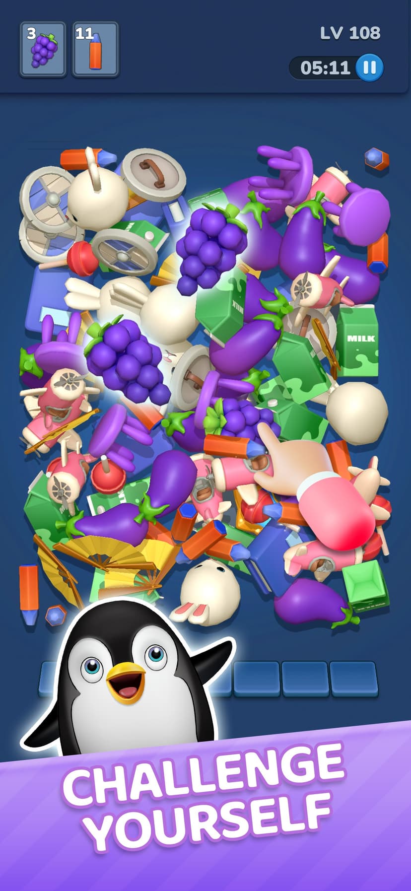 Crazy Match - Triple Tap 3D screenshot 5 - screenshot