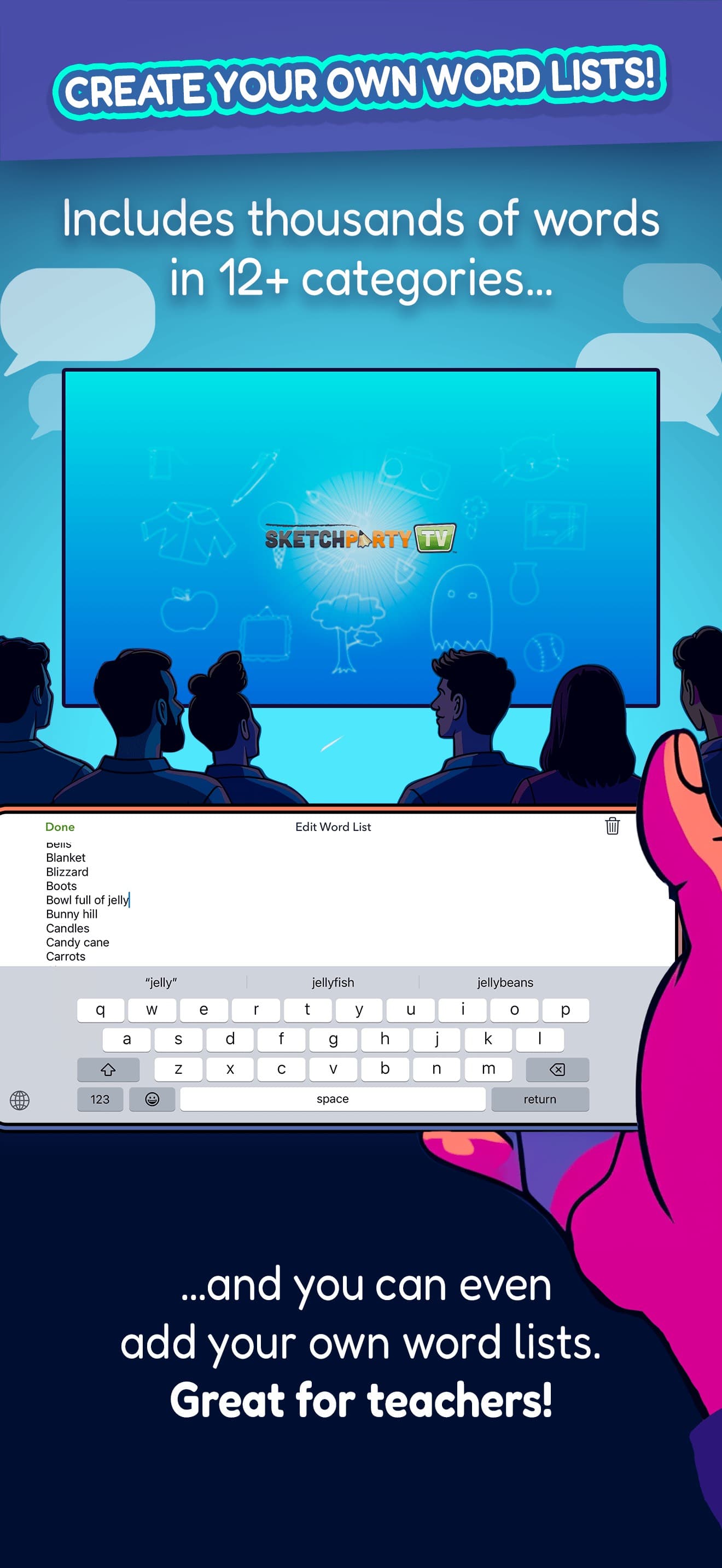 SketchParty TV screenshot 5 - screenshot