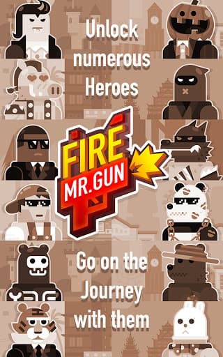 Fire! Mr.Gun - Bullet Shooting screenshot 12 - screenshot