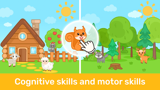 Preschool games for kids 2,3,4 screenshot 3 - screenshot