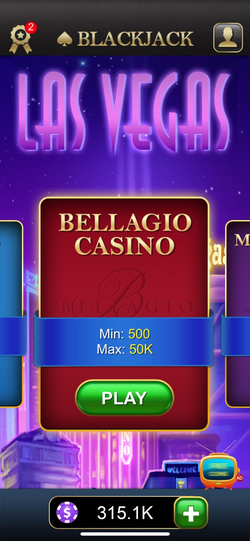 Blackjack Classic - Card Game screenshot 5 - screenshot