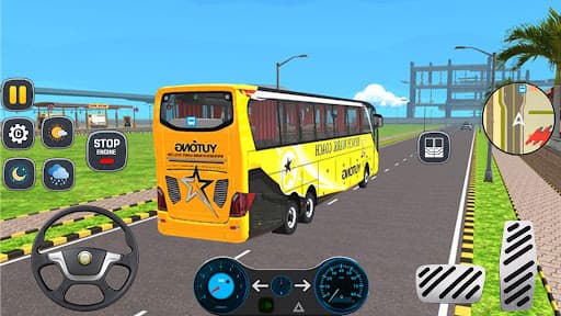 US Bus Game Sim Coach Driving screenshot 2 - screenshot