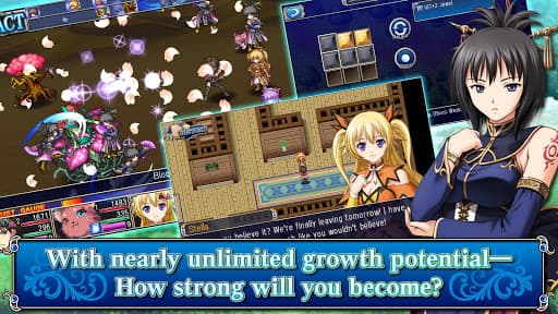 RPG Asdivine Hearts screenshot 3 - screenshot