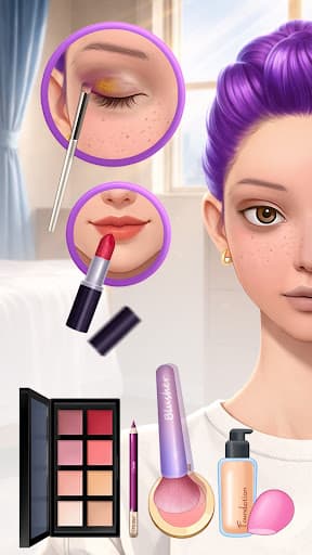 Skincare Time: Makeover ASMR screenshot 3 - screenshot