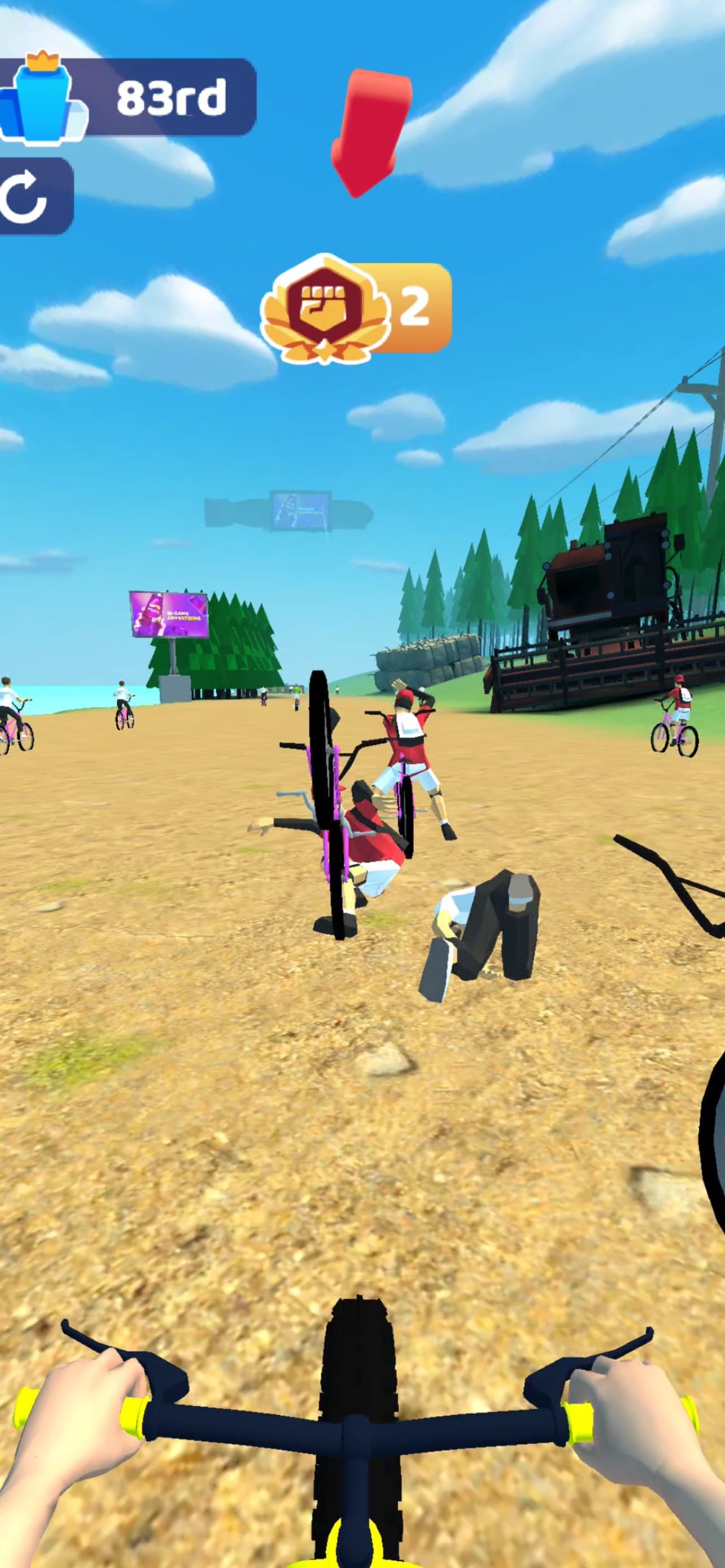 Bike Ride 3D screenshot 9 - screenshot