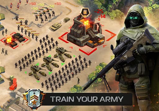 Soldiers Inc: Mobile Warfare screenshot 8 - screenshot