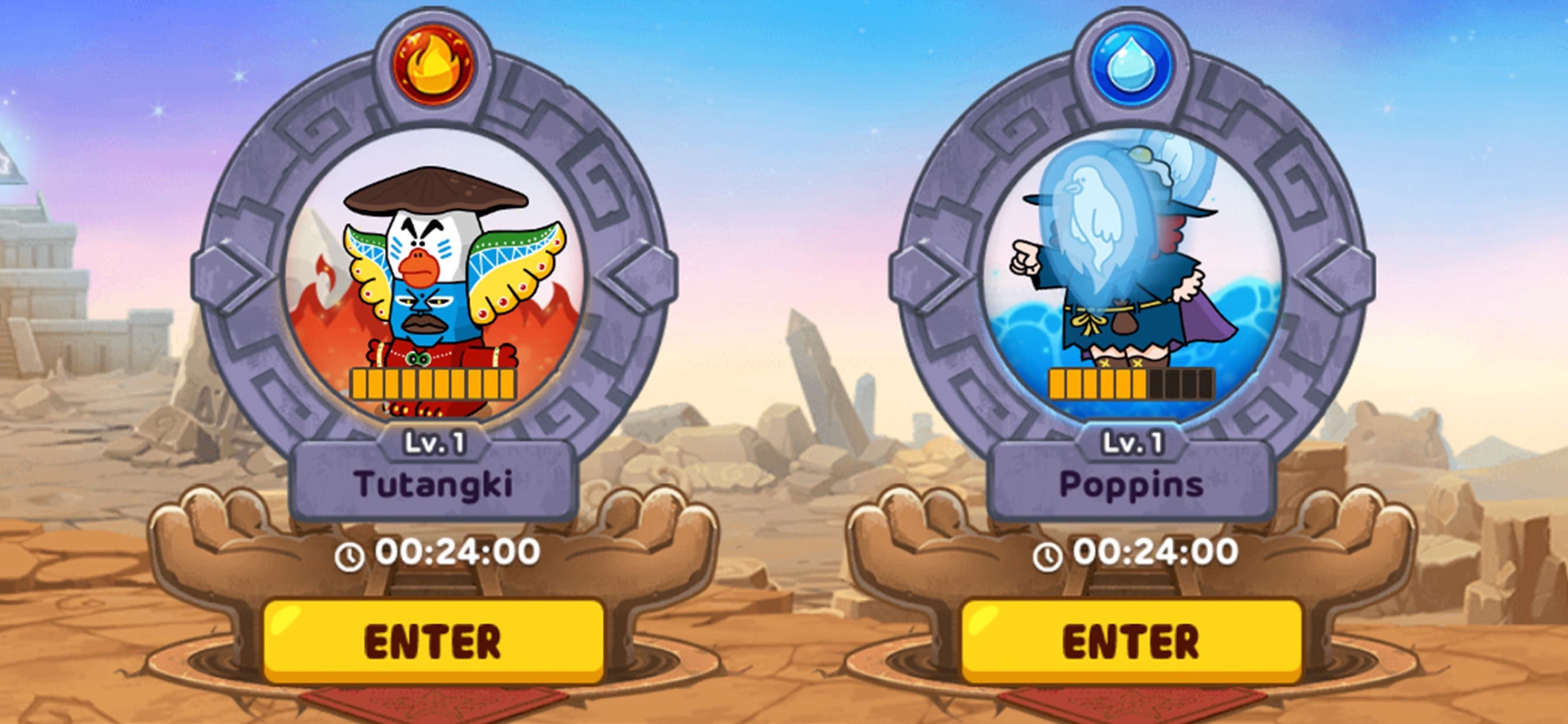 LINE Rangers: Brown-Cony Wars! screenshot 4 - screenshot
