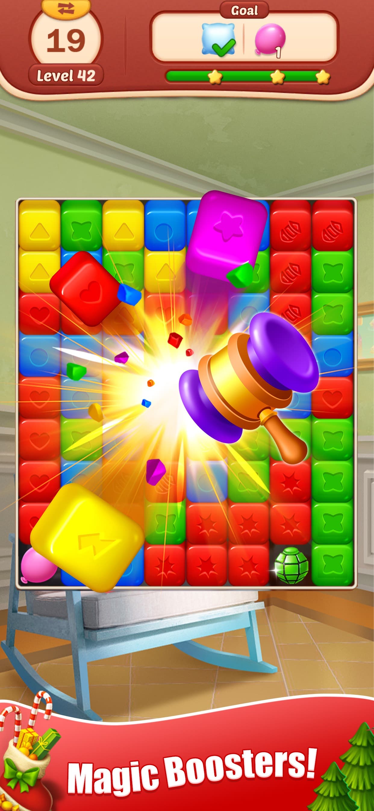 Toy Bomb: Pop Cube Blast Mania screenshot 3 - screenshot