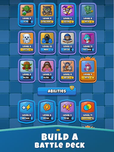 Hero Royale: PvP Tower Defense screenshot 18 - screenshot