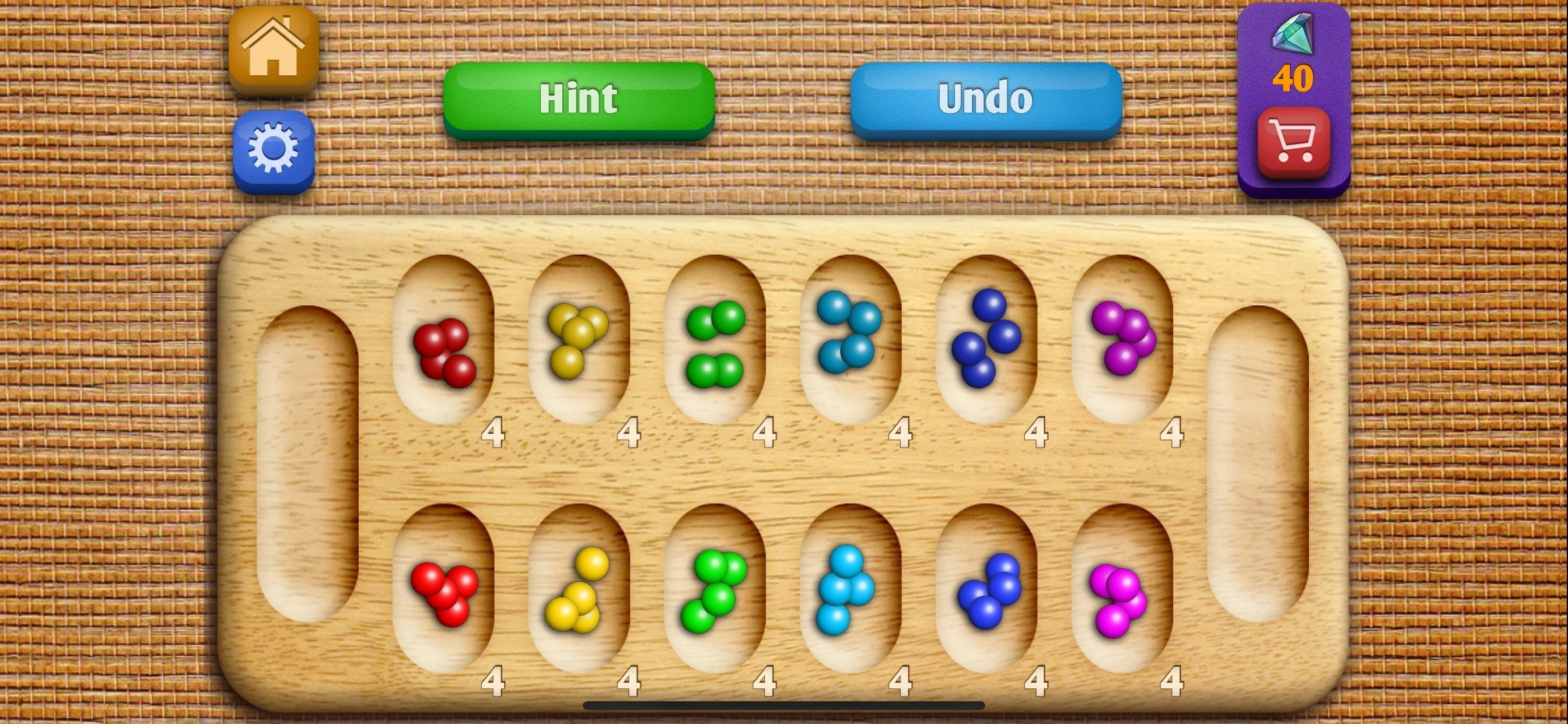 Mancala. screenshot 1 - screenshot