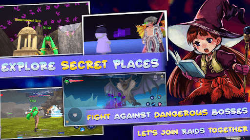 RPG Aero Tales Online - MMORPG screenshot 3 - screenshot
