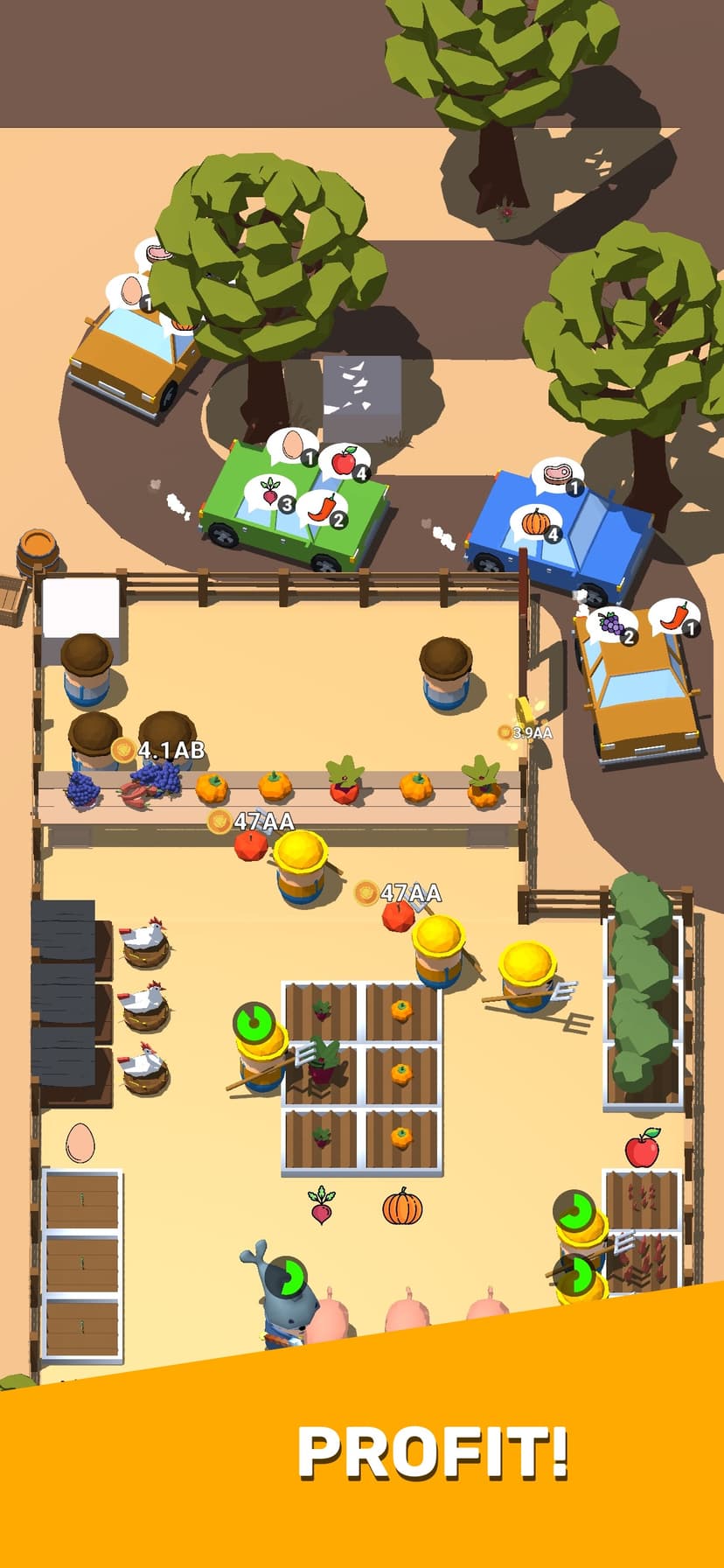 Harvest Haven IDLE Tycoon screenshot 5 - screenshot