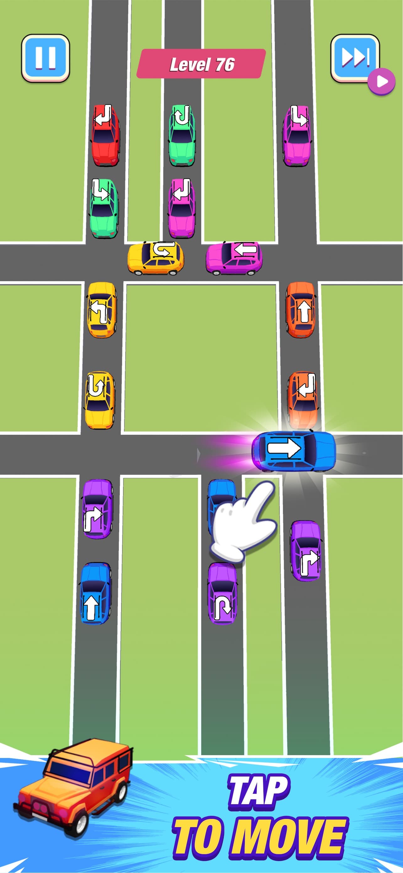 Traffic: No Way Out! screenshot 1 - screenshot