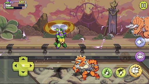TMNT: Shredder's Revenge screenshot 1 - screenshot